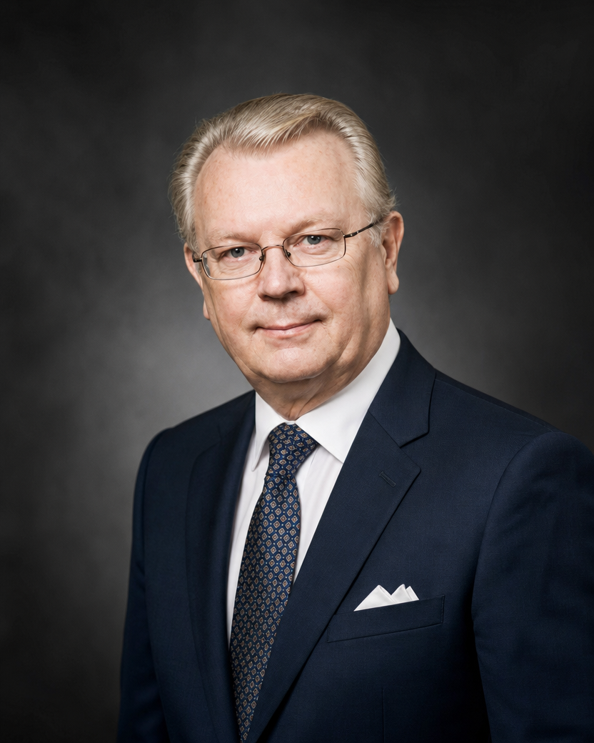 Chaplain Bill, studio portrait