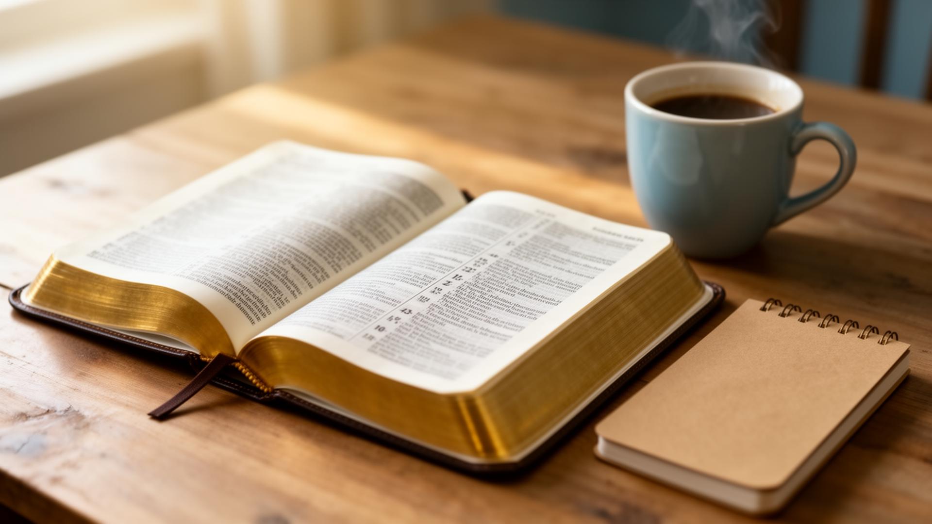 Small group Bible study